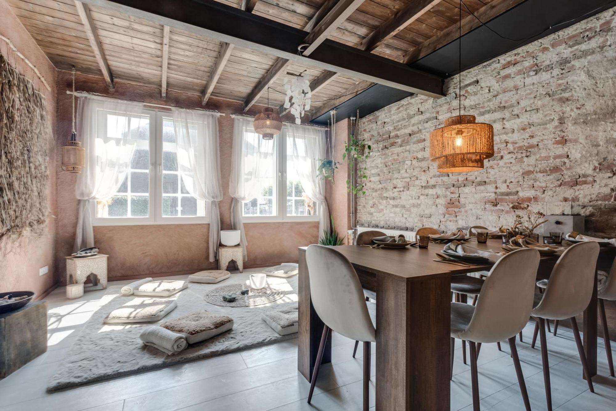Retreathouse Villa Lith Bagian luar foto