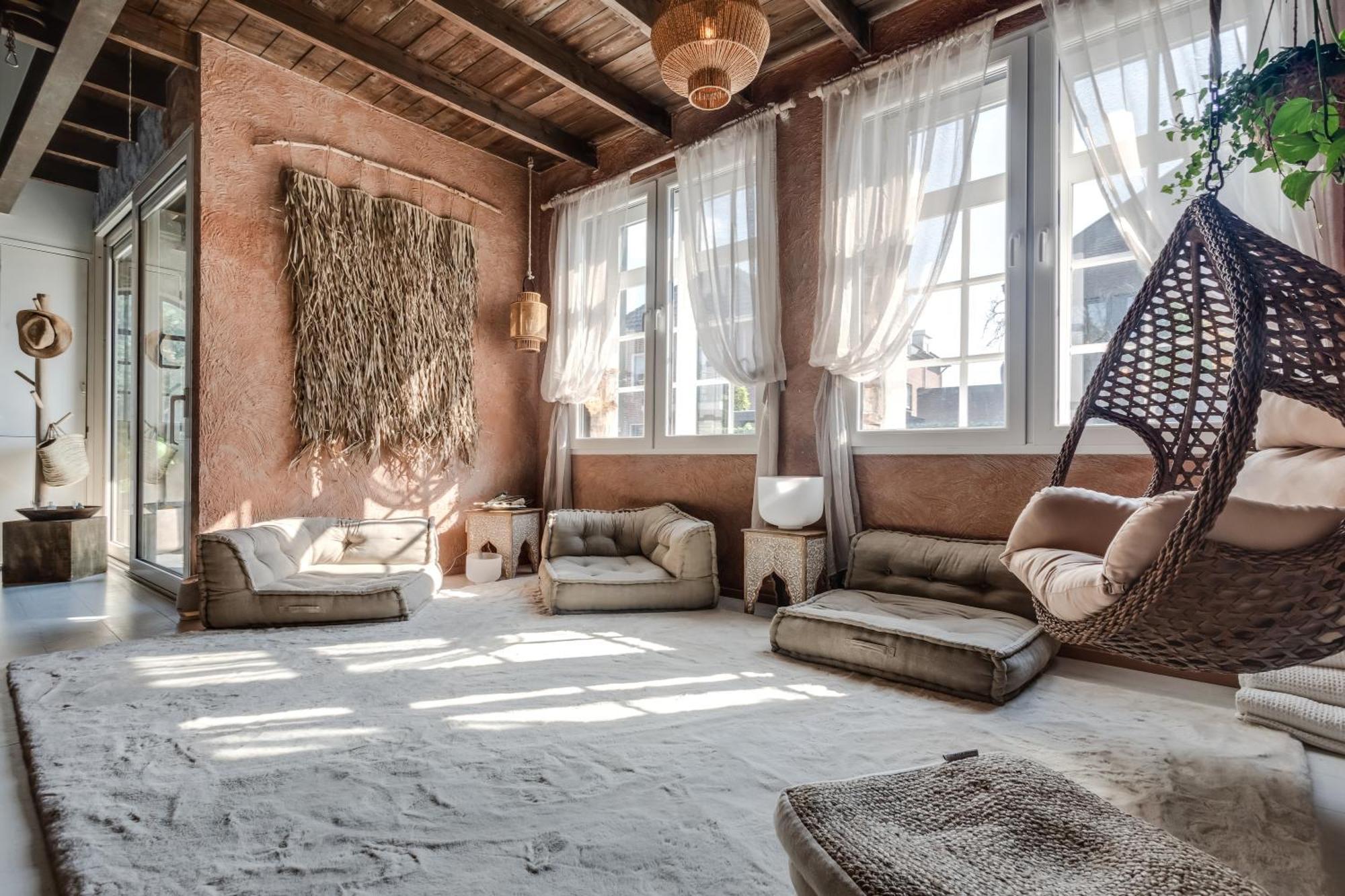 Retreathouse Villa Lith Bagian luar foto